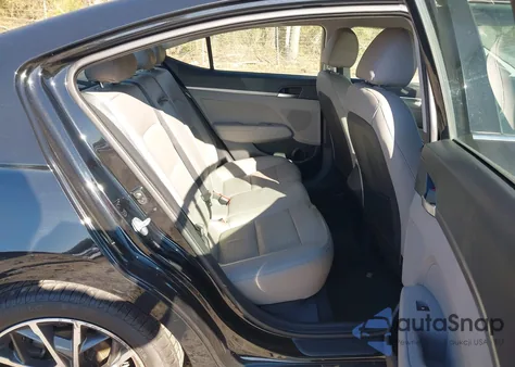 2019 Hyundai Elantra Limited z USA, uszkodzony, nr VIN 5NPD84LF2KH443175